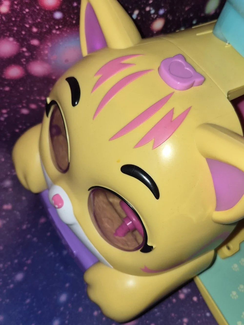 🐱💛 Disney Junior SuperKitties Purr 'N' Play Playset 🎶✨